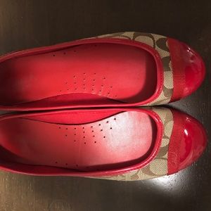 COACH Size 7 Flats